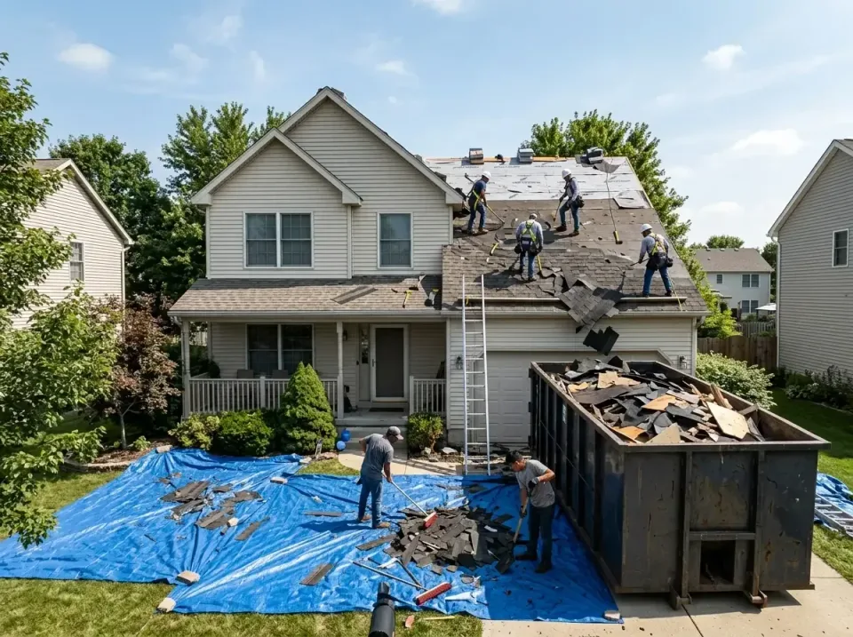 roof-replacement-debris-remova-004 — frequently asked questions, Cheapest Dumpster Rentals in Winchester, IN